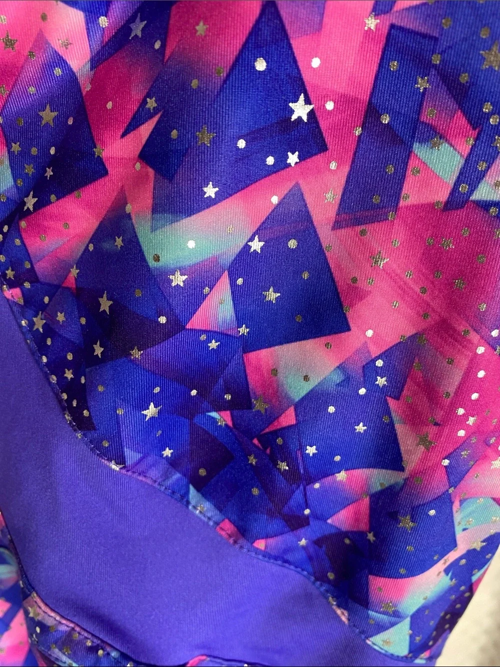 Danskin Now purple gymnastics